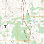 Bear Valley Mountain, ID FSTopo Preview 3