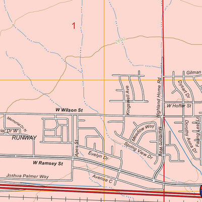 Beaumont, CA FSTopo Preview 2