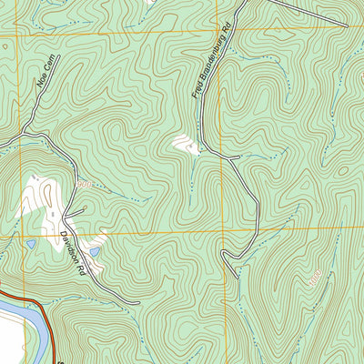 Beattyville, KY FSTopo Preview 2