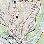 Beattyville, KY FSTopo Preview 3