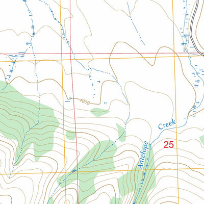 Bearmouth, MT FSTopo Preview 2
