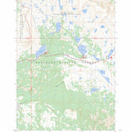 Beartooth Butte, WY FSTopo Preview 1