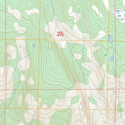 Beartooth Butte, WY FSTopo Preview 3