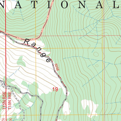 Bear Peak, CA FSTopo Preview 2