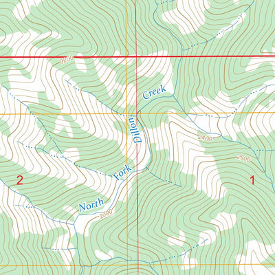 Bear Peak, CA FSTopo Preview 3