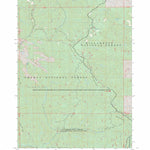 Bearbones Mountain, OR FSTopo Preview 1