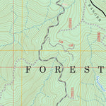 Bearbones Mountain, OR FSTopo Preview 2