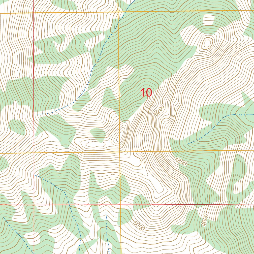 Beartooth Range Backpacking Trail Map Beartooth Mountain, MT FSTopo Map by US Forest Service - Topo | Avenza Maps