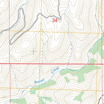Beaver Creek, ID FSTopo Preview 3