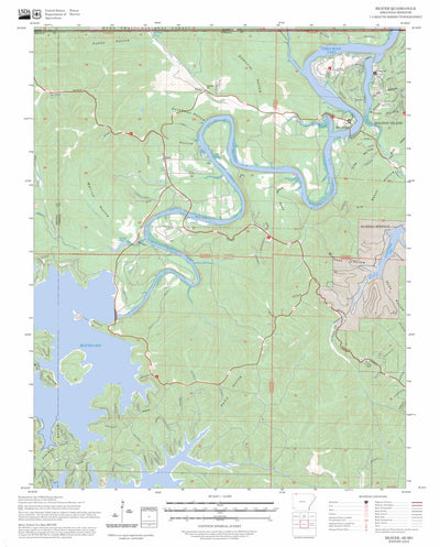 Beaver, AR-MO FSTopo Preview 1