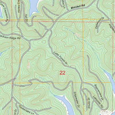 Beaver, AR-MO FSTopo Preview 3