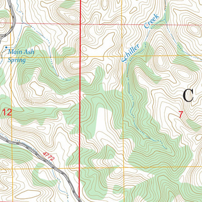 Beaver Creek School, MT FSTopo Preview 3