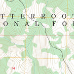 Beaver Jack Mountain, ID FSTopo Preview 2