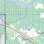 Beaumont, MS FSTopo Preview 2