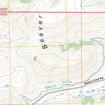 Beaver Creek Hills, WY FSTopo Preview 2