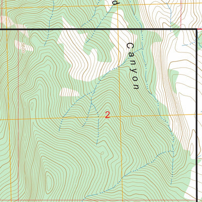 Beckton, WY FSTopo Preview 2