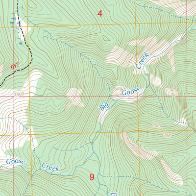 Beckton, WY FSTopo Preview 3