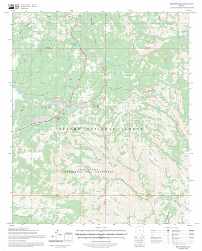 Beaverhead, AZ FSTopo Preview 1