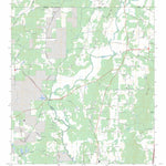 Beaverdale, GA-TN FSTopo Preview 1