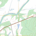 Beaverdale, GA-TN FSTopo Preview 2