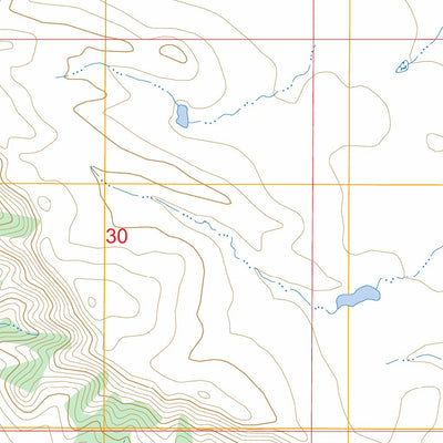 Beaver Flats South, MT FSTopo Preview 2