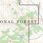 Beaver Flats South, MT FSTopo Preview 3