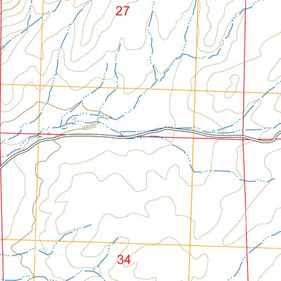 Beckwourth Pass, CA-NV FSTopo Preview 2