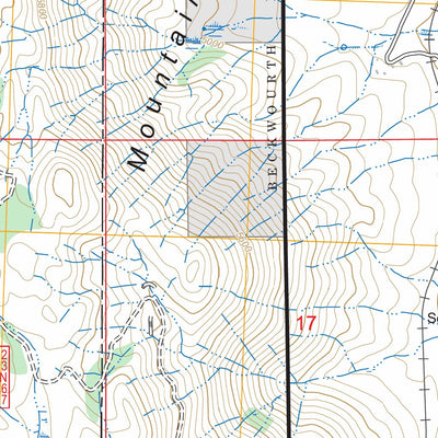 Beckwourth Pass, CA-NV FSTopo Preview 3