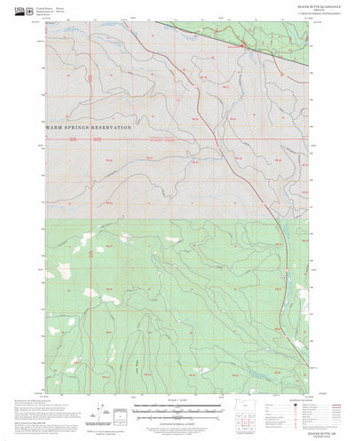 Beaver Butte, OR FSTopo Preview 1