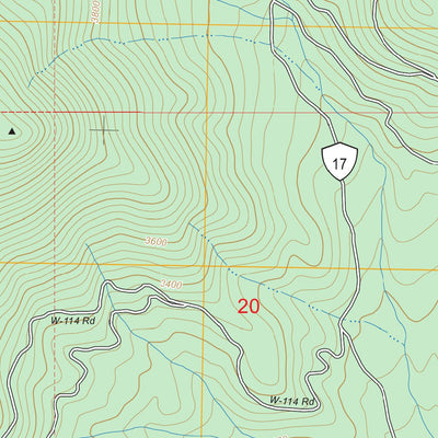Beaver Butte, OR FSTopo Preview 3