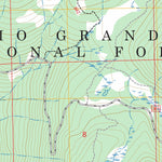 Beaver Creek Reservoir, CO FSTopo Preview 2