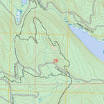Beaver Lake, MT FSTopo Preview 2