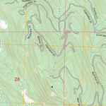 Beaver Lake, MT FSTopo Preview 3