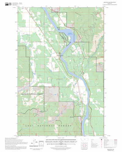 Belknap, MT FSTopo Preview 1