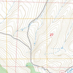 Beck Mountain, CO FSTopo Preview 2
