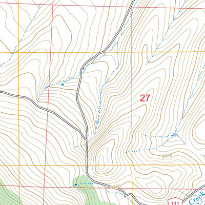 Beck Mountain, CO FSTopo Preview 2