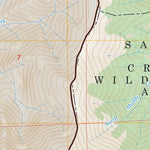 Beck Mountain, CO FSTopo Preview 3
