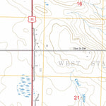 Belfield, ND FSTopo Preview 2