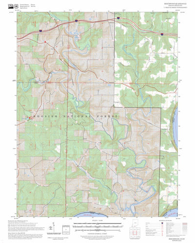 Beechwood, IN-KY FSTopo Preview 1