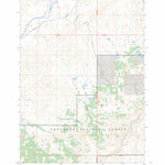 Belknap Creek, WY FSTopo Preview 1