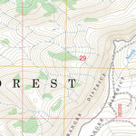 Belknap Creek, WY FSTopo Preview 3