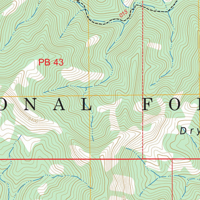Beehive Peak, UT FSTopo Preview 2