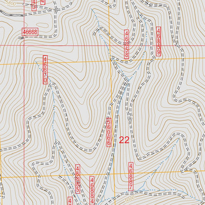 Belmont Point, MT FSTopo Preview 3