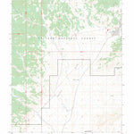 Belmont West, NV FSTopo Preview 1