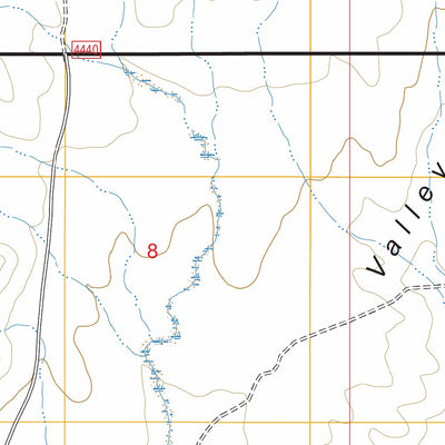 Belmont West, NV FSTopo Preview 2