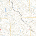 Belvidere SW, SD FSTopo Preview 3