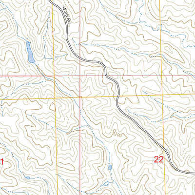 Belvidere SW, SD FSTopo Preview 3