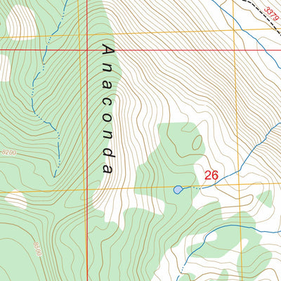 Bender Point, MT FSTopo Preview 2