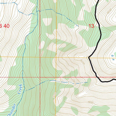 Benning Mountain, ID-MT FSTopo Preview 3