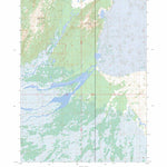 Bering Glacier A-8 NW, AK FSTopo Preview 1